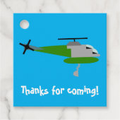 Helitack Geschenkanhänger (Vorderseite)