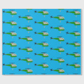 Helitack Geschenkpapier (Flach)