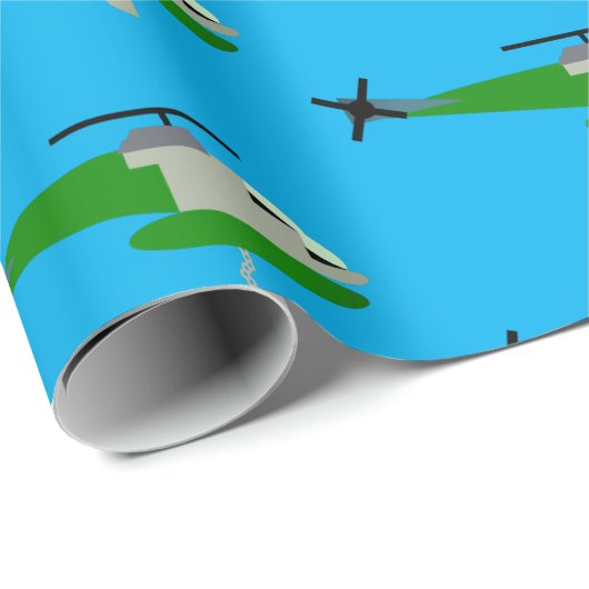 Helitack Geschenkpapier (Rolleneckpunkt)