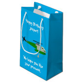 Helitack Kleine Geschenktüte (Rückseite Schrägansicht)