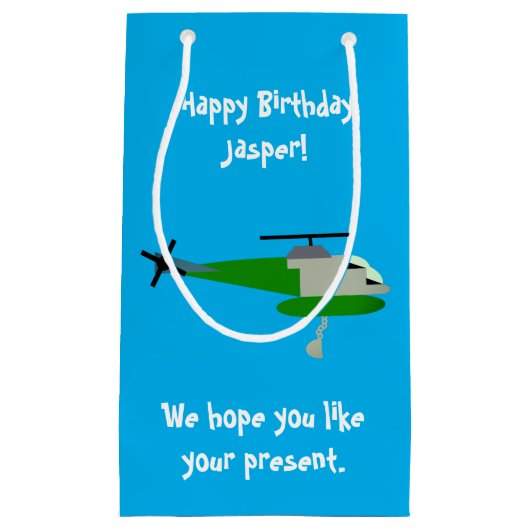 Helitack Kleine Geschenktüte (Vorderseite)