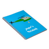 Helitack Notizblock (Rechte Seite)