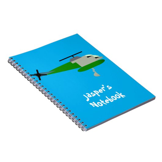 Helitack Notizblock (Rechte Seite)