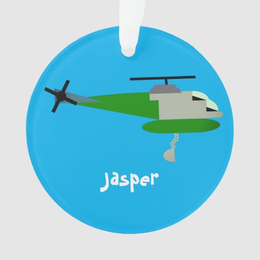 Helitack Ornament (Vorderseite)