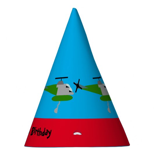 Helitack Partyhütchen (Rechts)