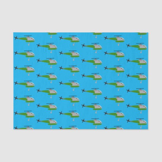 Helitack Seidenpapier (Vorderseite)