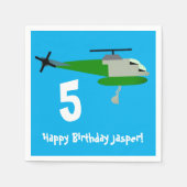 Helitack Serviette (Vorderseite)