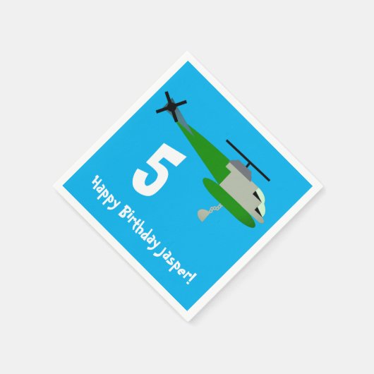 Helitack Serviette (Ecke)