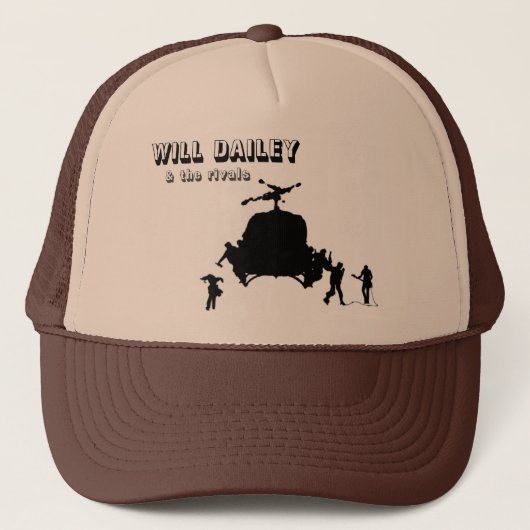 helitest#2 truckerkappe (Vorderseite)
