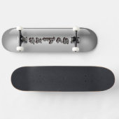 HELIUM Balloon Skateboard (Horizontal)