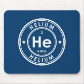 Helium Element Blue Mouse Pad Mousepad (Vorne)