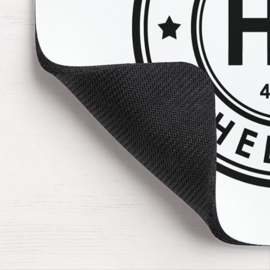 Helium Element Mouse Pad Mousepad (Ecke)