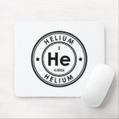 Helium Element Mouse Pad Mousepad (Mit Mouse)