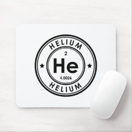 Helium Element Mouse Pad Mousepad