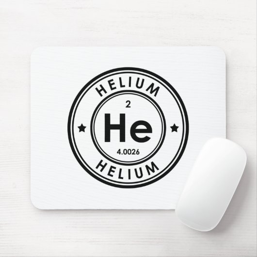 Helium Element Mouse Pad Mousepad (Mit Mouse)