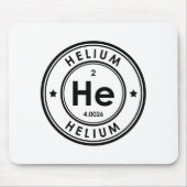 Helium Element Mouse Pad Mousepad (Vorne)