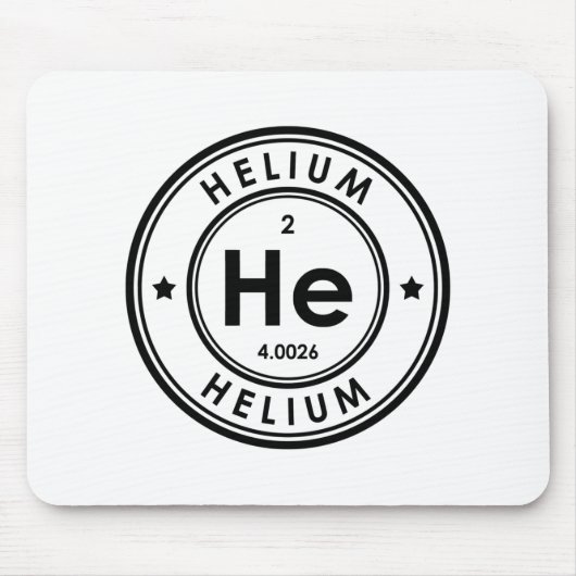 Helium Element Mouse Pad Mousepad (Vorne)