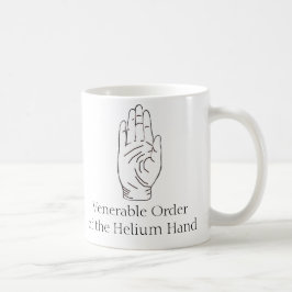 Helium-Handschale Kaffeetasse