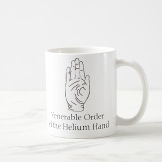 Helium-Handschale Kaffeetasse