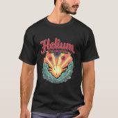 Helium, ich bin aufregend T-Shirt (Vorderseite)