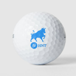 Helium in massiver Bullenlaufbahn - Helium HNT Golfball