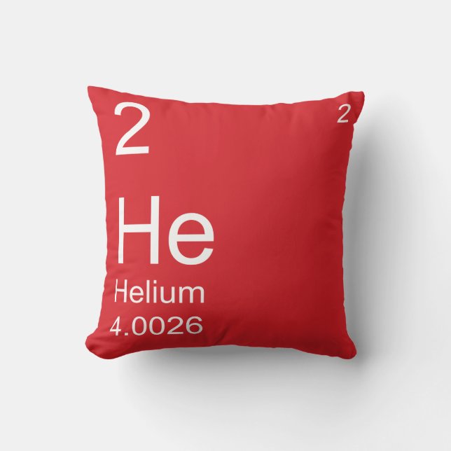 Helium Kissen (Vorderseite)