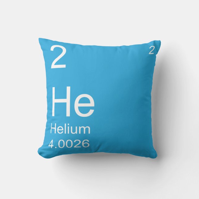 Helium Kissen (Vorderseite)
