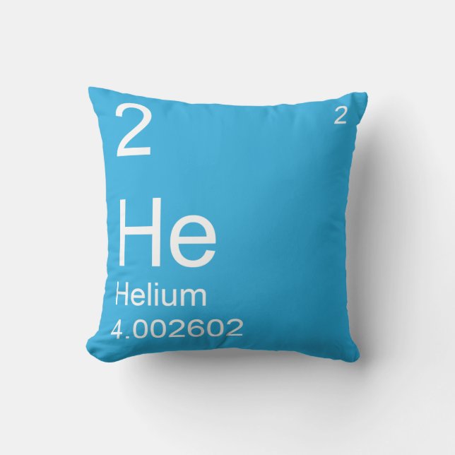 Helium Kissen (Vorderseite)