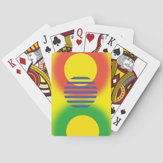 Helium Spielkarten (Rückseite)