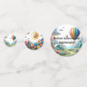 Heliumballons sind leicht konfetti (Vorderseiten)