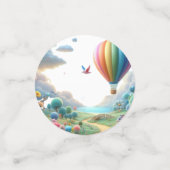 Heliumballons sind leicht konfetti (Klein Vorderseite)