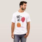 HELIUMBALLOON MEMO lustiger T - Shirt  (Vorne ganz)