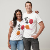 HELIUMBALLOON MEMO lustiger T - Shirt  (Unisex)