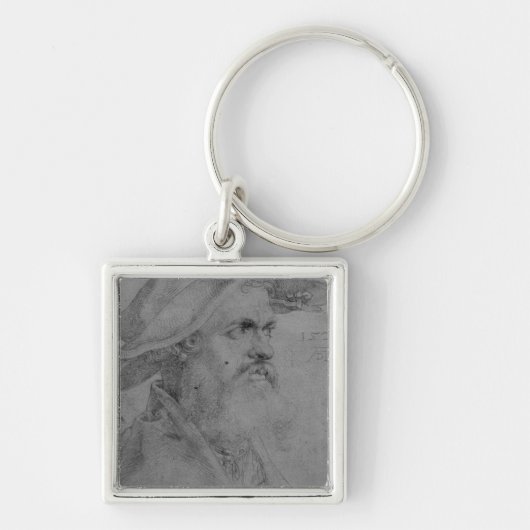 Helius Eobanus Hessus, 1526 Schlüsselanhänger (Vorne)