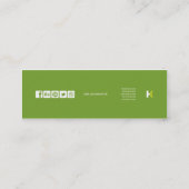 Helius kreativ:: Sozialvernetzungs-dünne Karten (Rückseite)