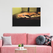 Helix, Boa-Konstriktor Leinwanddruck (Insitu (Wohnzimmer))