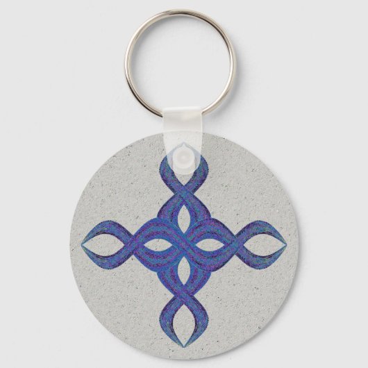 Helix Cross Schlüsselanhänger (Vorderseite)