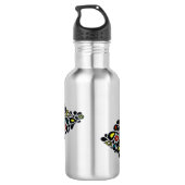 Helix | kundengerecht trinkflasche (Rückseite)