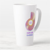 HELIX LATTE TASSE! MILCHTASSE (Rechte Ecke)