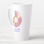 HELIX LATTE TASSE! MILCHTASSE (Linke Ecke)