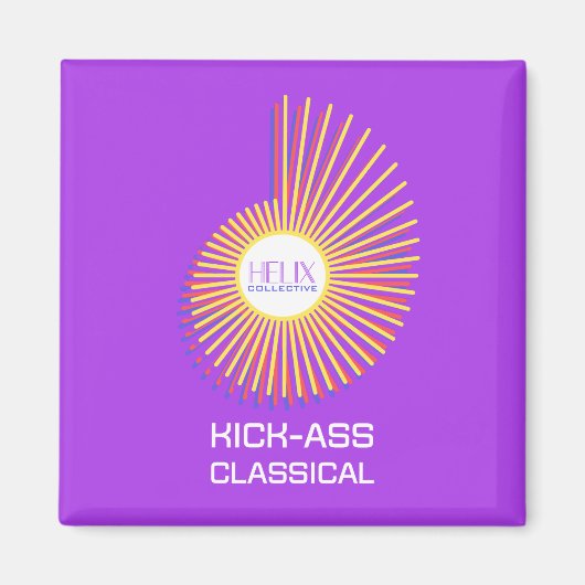 HELIX MAGNET! MAGNET (Vorne)