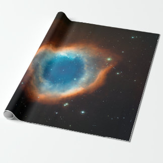 Helix Nebel Astronomie Geschenkpapier