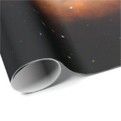 Helix Nebel Astronomie Geschenkpapier (Rolleneckpunkt)