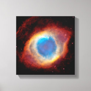 Helix-Nebel Auge Gottes Leinwanddruck