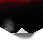 Helix-Nebel oder NGC 7293 Ansicht mit HST Poster (Ecke)