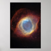 Helix Nebel Umschlag 20x30 (18x27) Poster (Vorne)