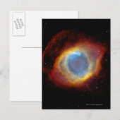 Helix Nebula 2 Postkarte (Vorne/Hinten)