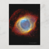 Helix Nebula 2 Postkarte (Vorderseite)
