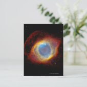 Helix Nebula 2 Postkarte (Stehend Vorderseite)