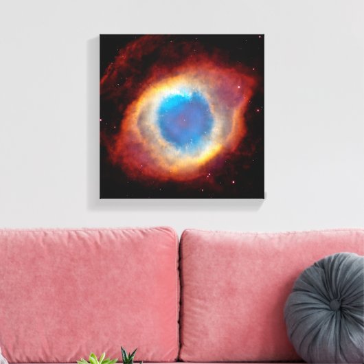 Helix Nebula Auge Gottes Leinwanddruck (Insitu (Wohnzimmer))